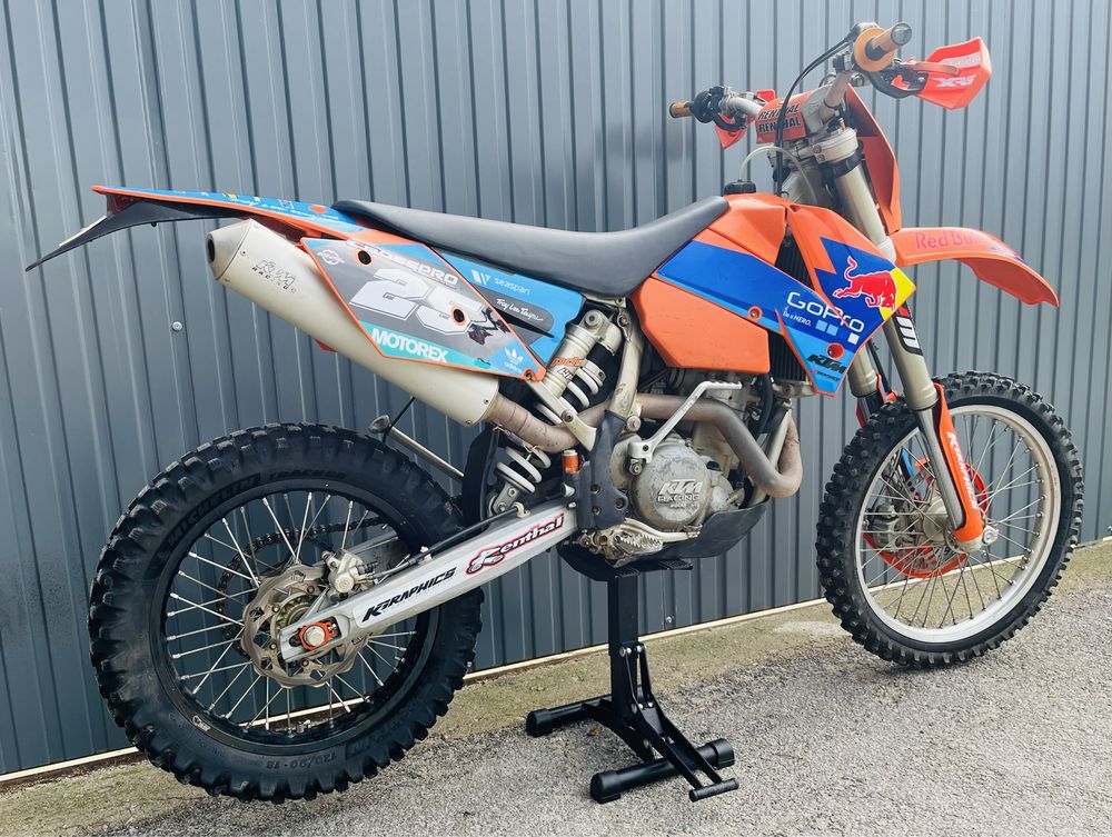 KTM 450 EXC 2005