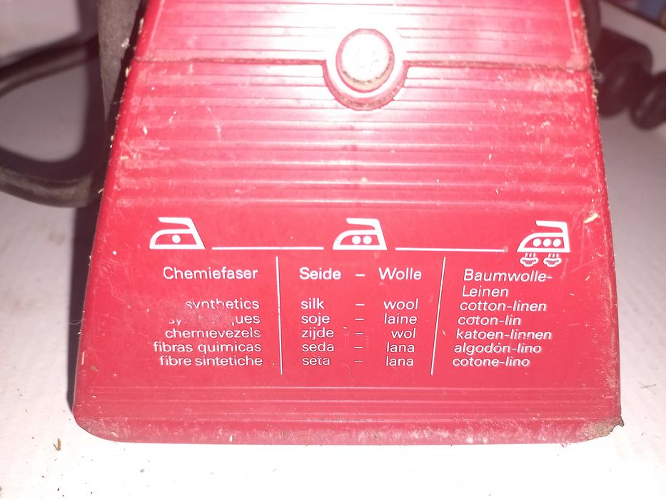 Żelazko PRL Sprawne