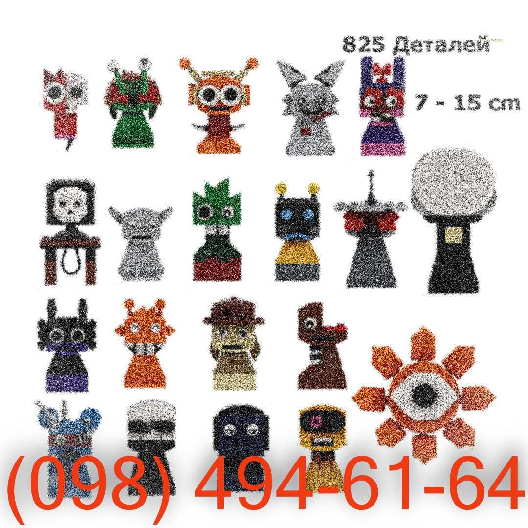 Lego Игрушки Спрунки Sprunki Toy