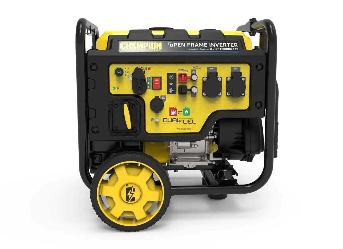Generator Agregat Prądotwórczy Inwerterowy Champion CPG4000DHY-DF 3600