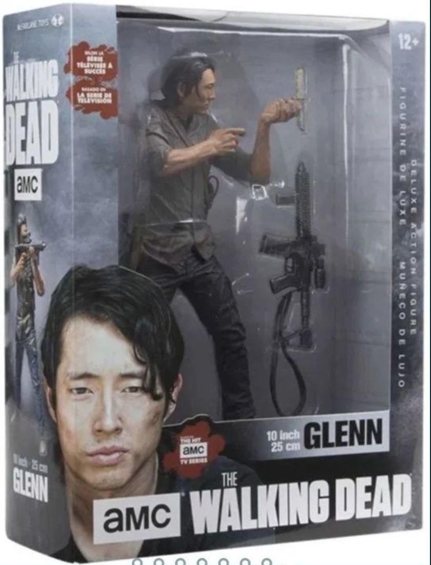 McFarlane Toys The Walking Dead Michonne Negan Glenn 10" 25 cm