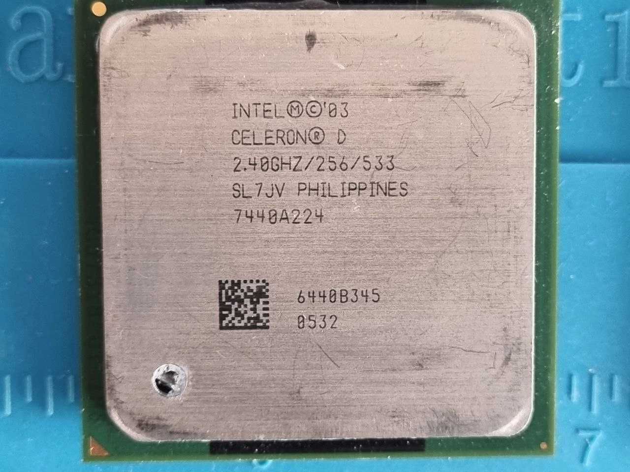 Процессор Celeron, Athlon, Pentium, Sempron