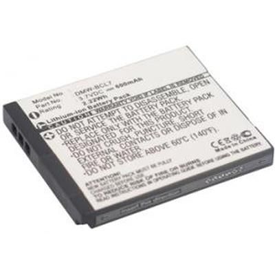 Akumulator Panasonic DMW-BCL7E Lumix DMC-F5 600mAh