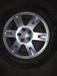 Koła 16 cali 5x108, 6.5J ET 52.5 R 16 Ford Volvo