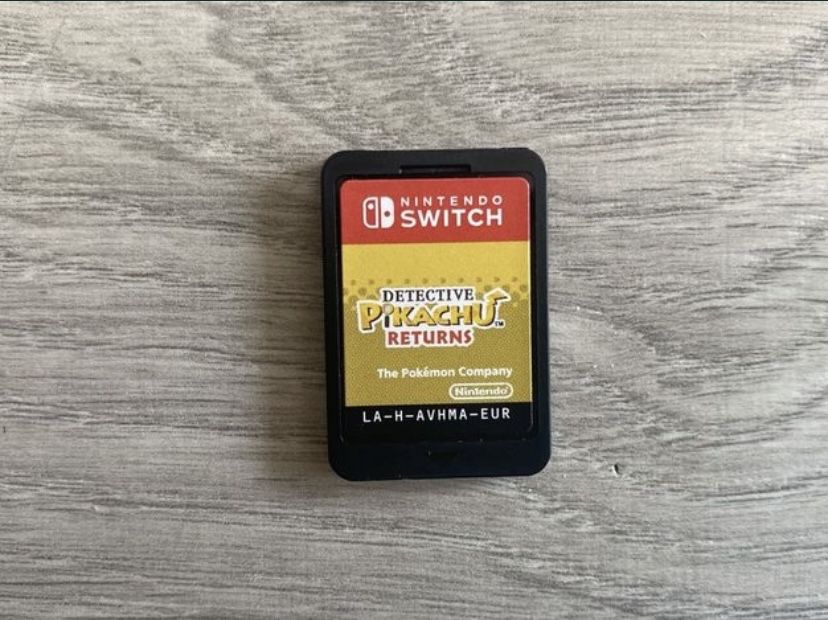 Nowa Gra Detektyw Pikachu Returns NINTENDO SWITCH