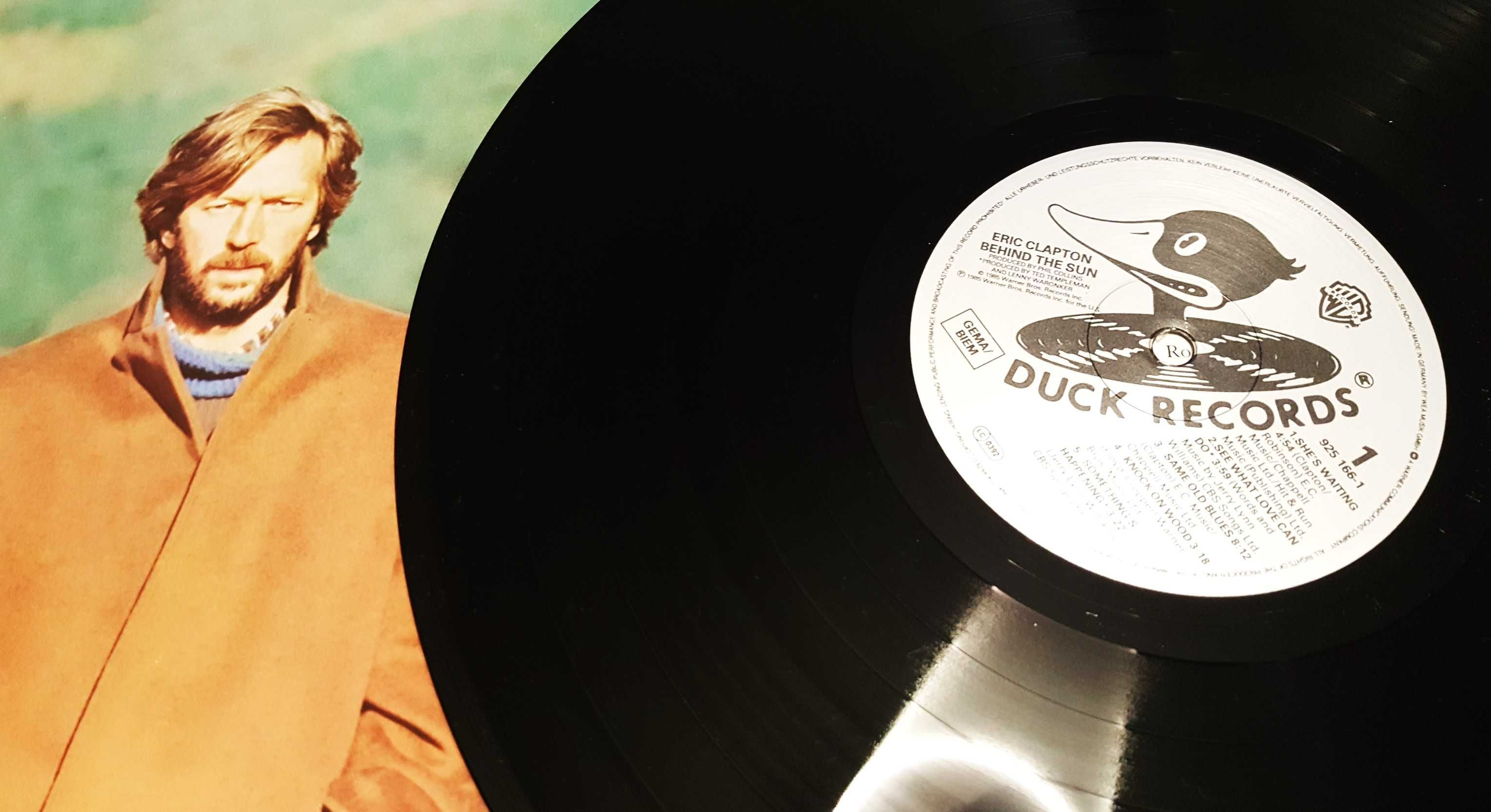 Płyty winylowe Eric Clapton zestaw w idealnym stanie Duck Records