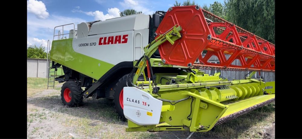 Claas Lexion 570