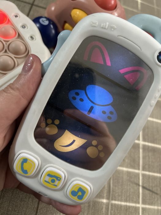 Игрушки для малыша