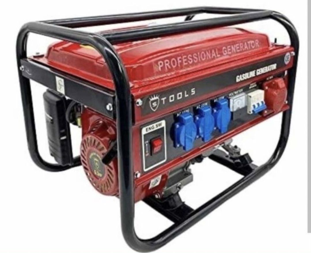 Professional generator silent s-tools dw8500w, 4.5kv Есть в наличии