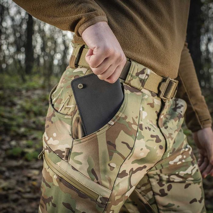 НОВІ Штани зимові M-TAC Soft Shell Multicam (XS)