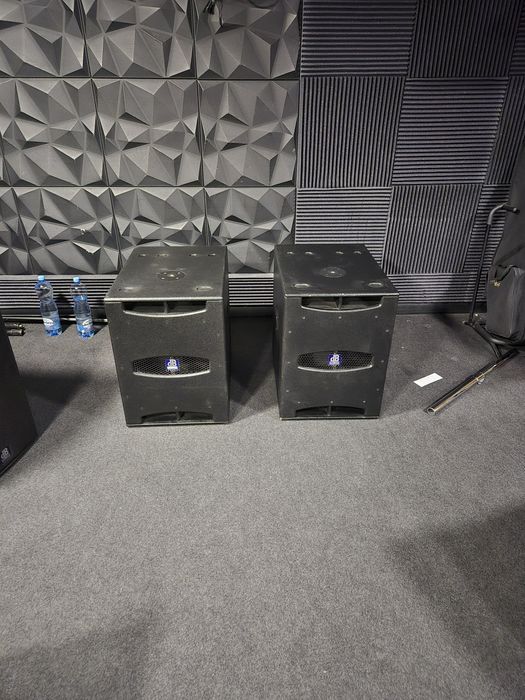 Nagłośnienie estradowe DB Technologies