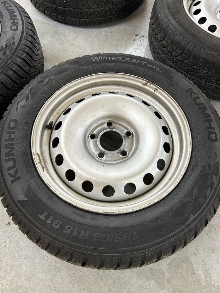 Koła zimowe 195/65R15 Opel Citroen Peugeot NOWE OPONY