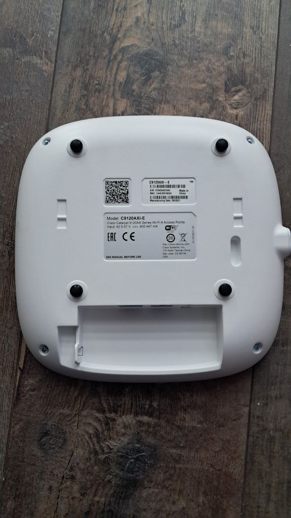 NOWY Acces Point  Cisco C9120AXI-E