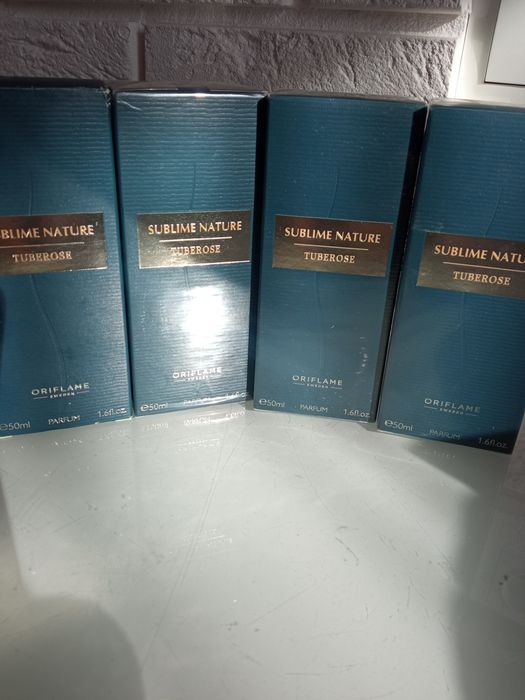 Perfumy Sublime Nature Tuberose Oriflame