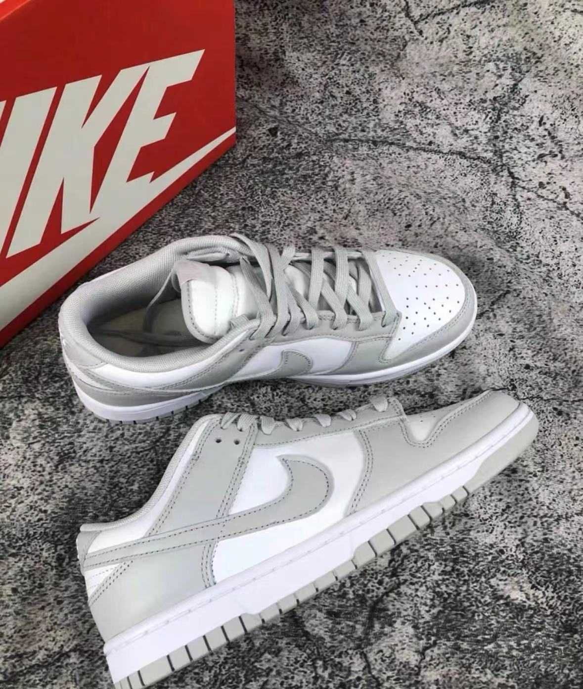 Nike Dunk Low Grey Fog EU 38