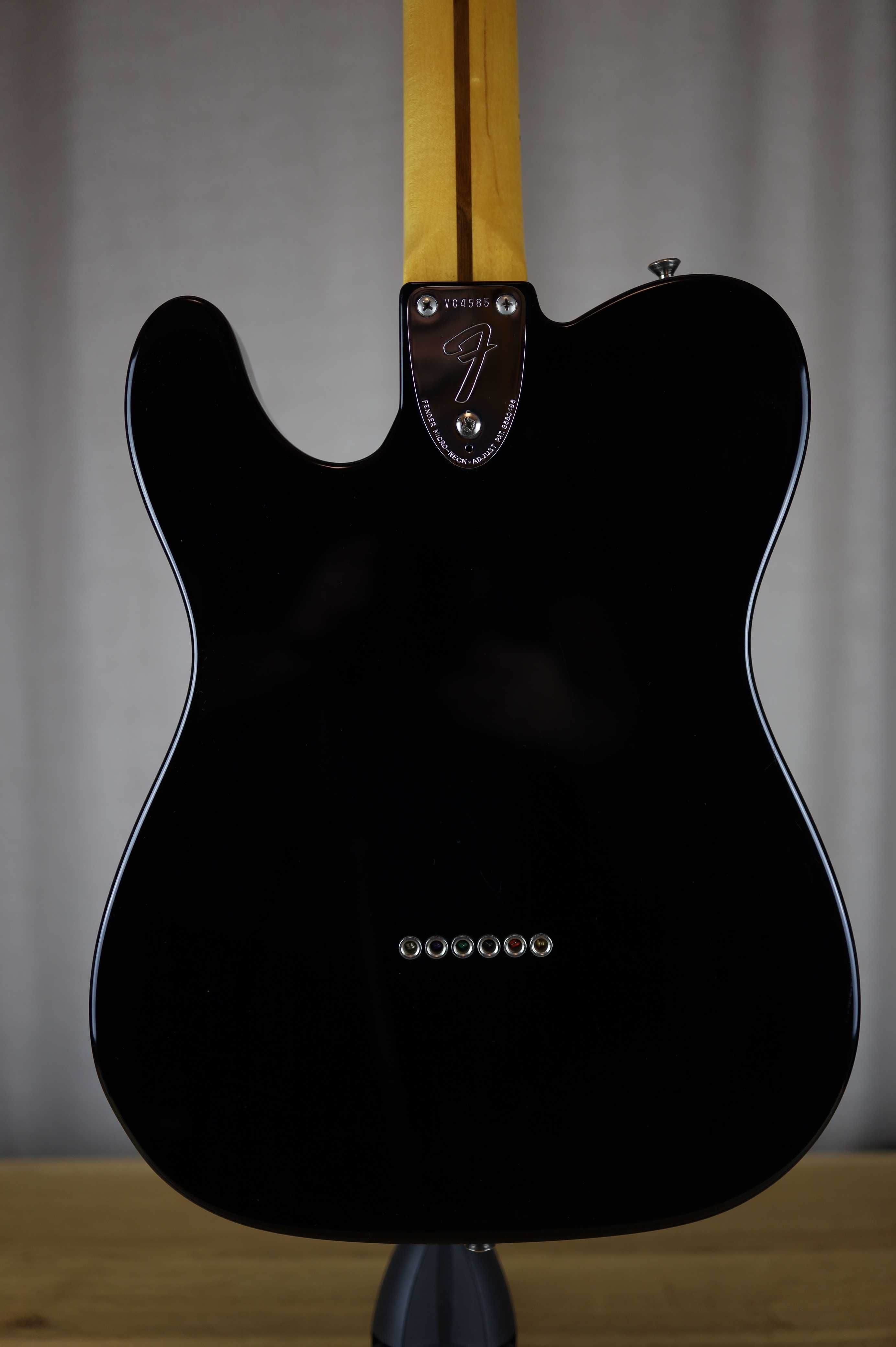 Fender Telecaster American Vintage '72  Custom - 2010s, Black/Maple