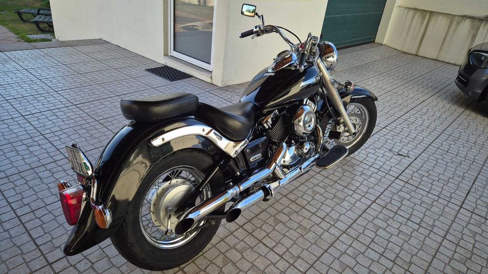 Yamaha Dragstar 650 Classic 2005