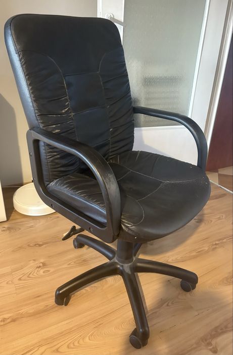 Fotel skórzany - regulowany