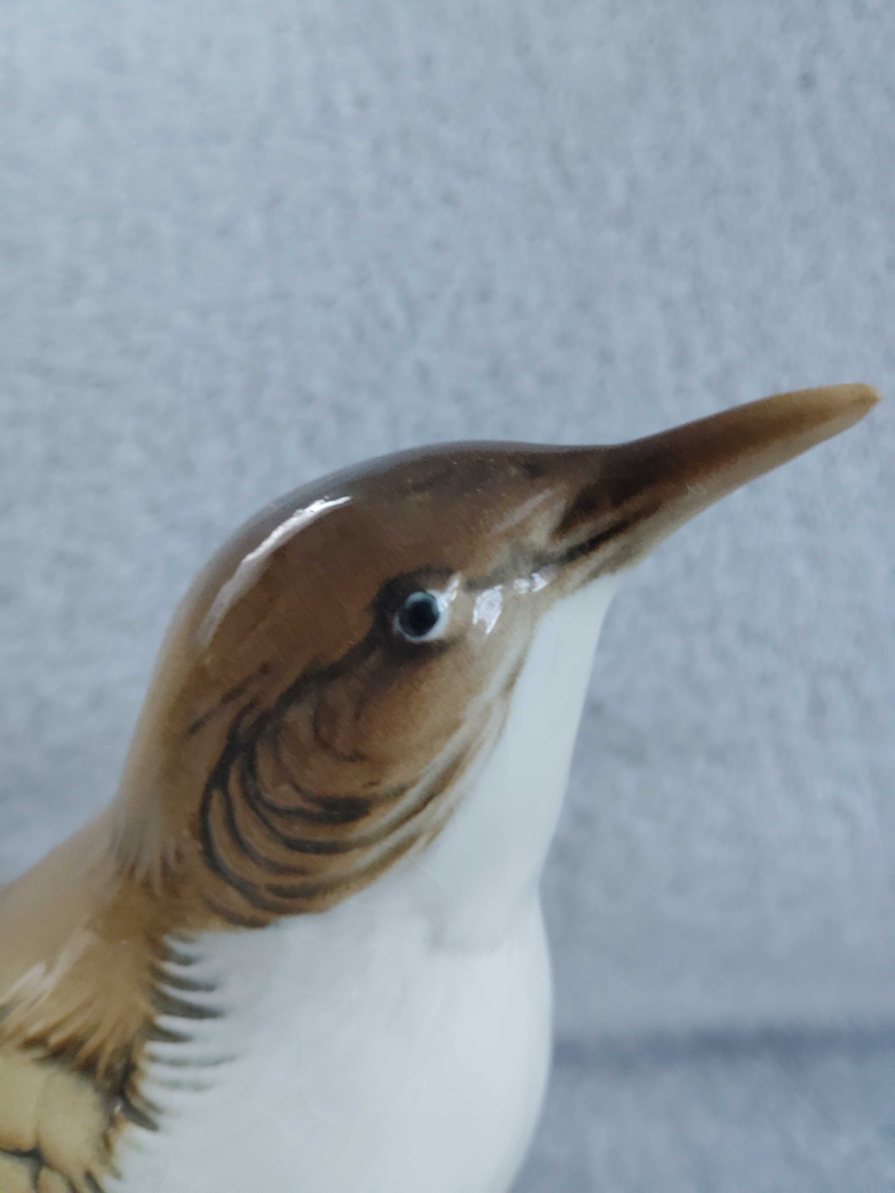 Porcelanowy  ptak Karl Ens