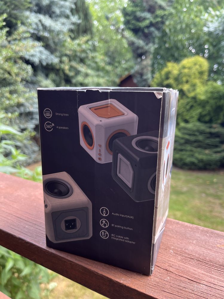 Allocacoc audioCube Portable przenośny głośnik Bluetooth