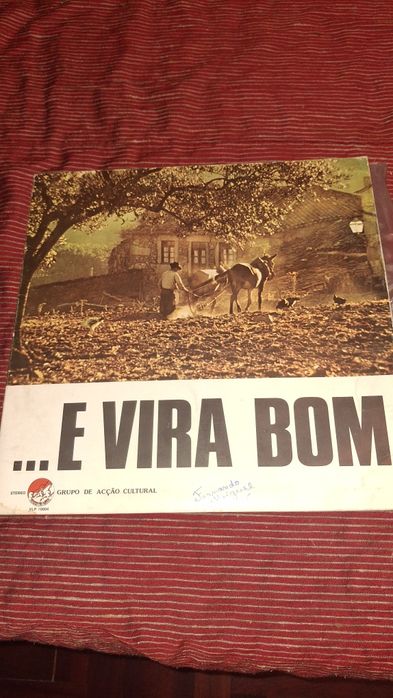 GAC Grupo de acção cultural e vira bom Lp José Mário Branco