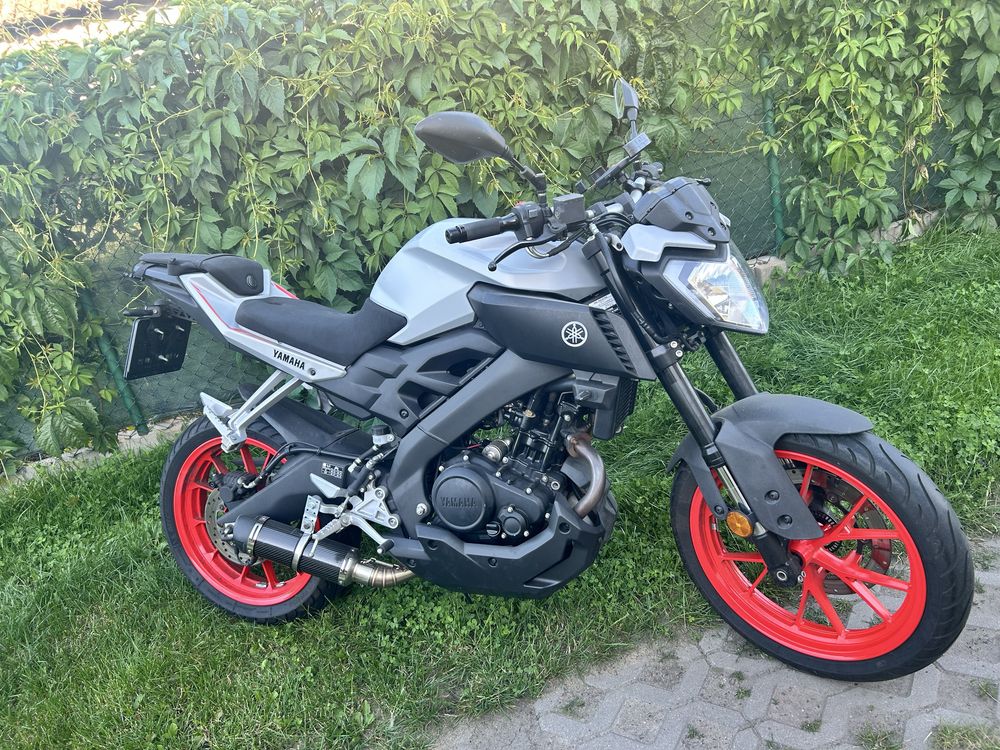 Yamaha MT-125 | 2020 | Tylko 8900 km | Stan bardzo dobry