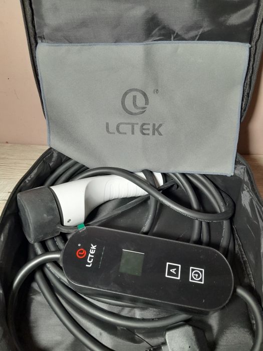 Зарядка для електромобіля ,LCTEK  на 16A 3.6 кВт + сумка