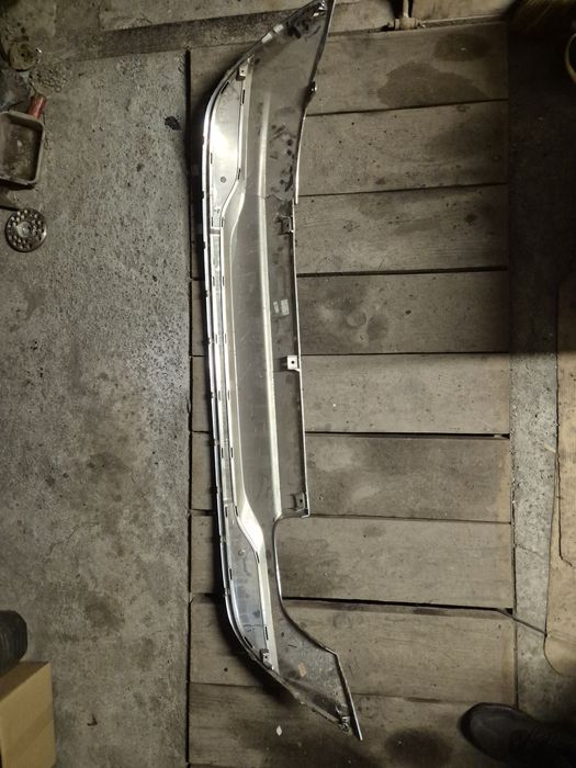 Спойлер бампера заднього Santa Fe 2021-2023