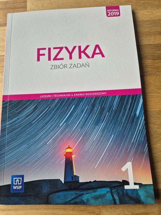 Zbiórka zadań fizyka
