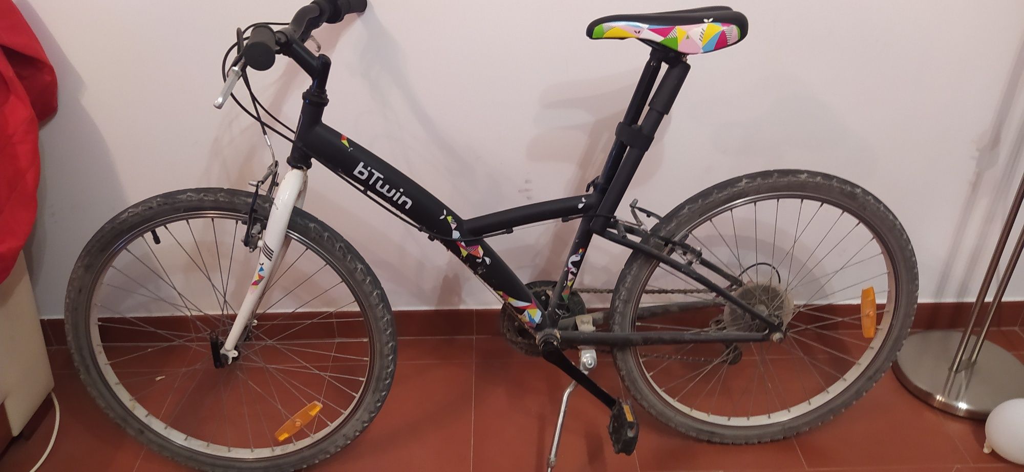 Bicicleta Btwin roda 24