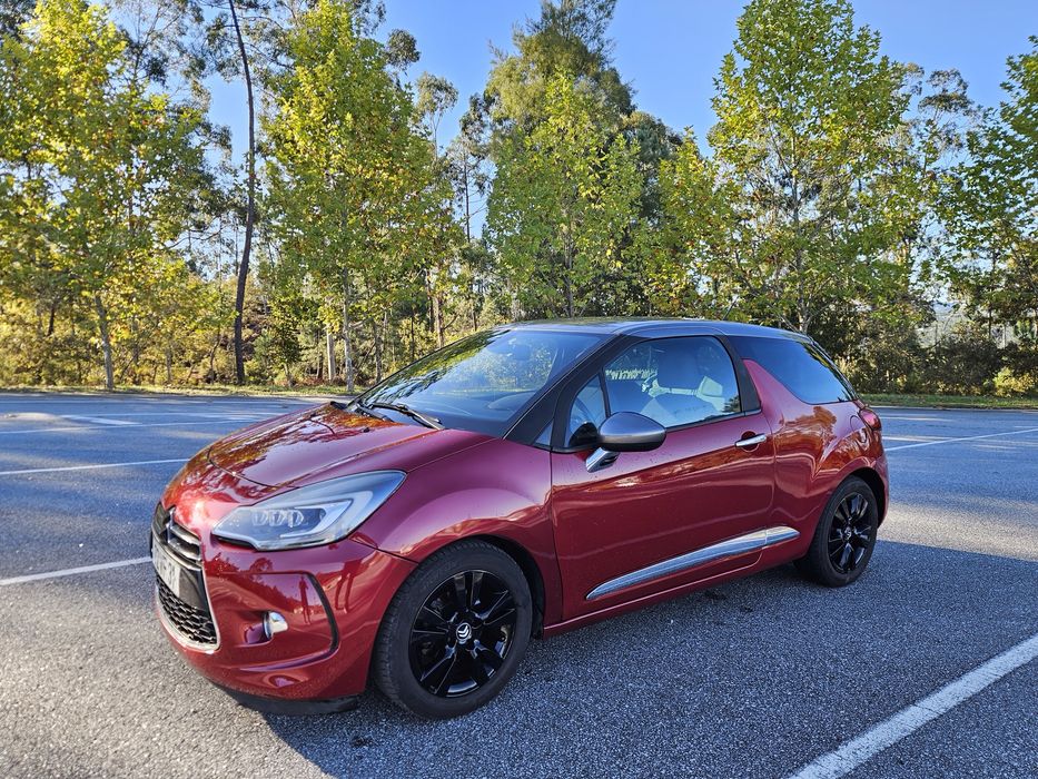 Ds3 1.6 HDI de 2014 com apenas 135 mil km