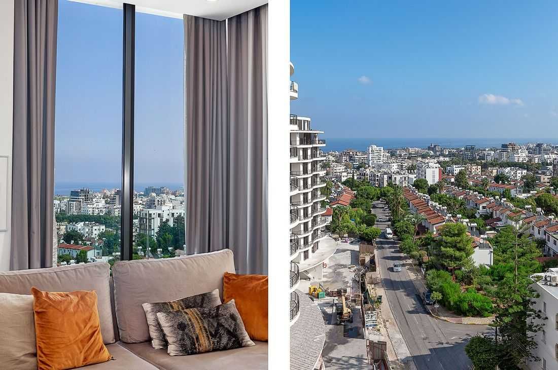 Выберите Комфорт — квартира/апартаменты в Центре Кирении Кипр.LY