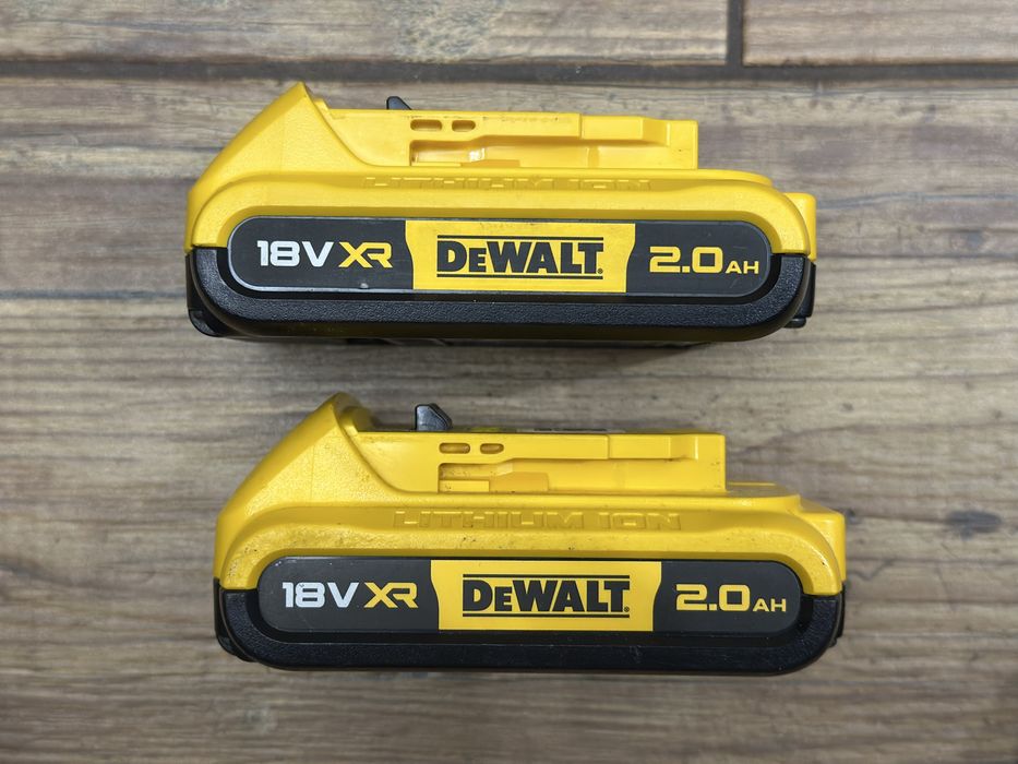 2x Bateria akumulator 2AH 18V DeWalt - 2023r.