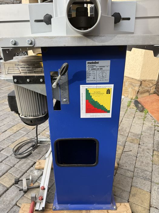 фрезерный станок Metabo