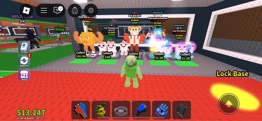 Продам все шо на фотці(брейнроти)