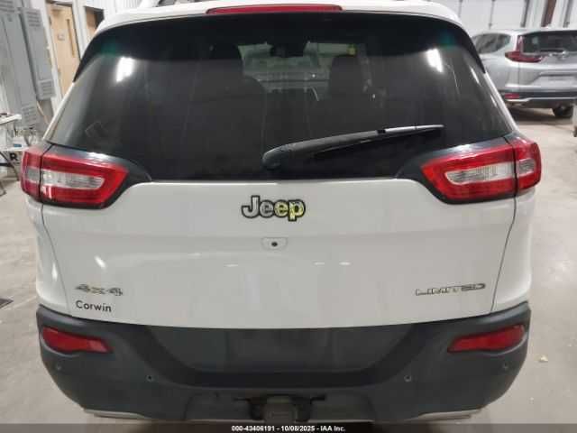 Jeep Cherokee Limited 2015 /