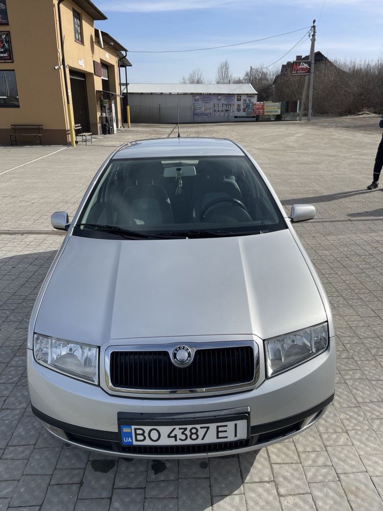 Skoda Fabia 2001