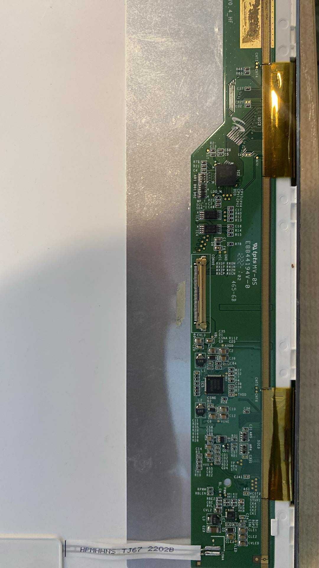 matryca klapa ramie Samsung model LJ96- 05609A 40 pin LED 1366x768px
