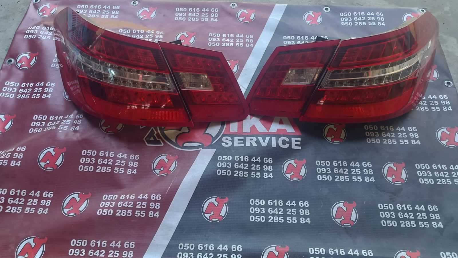 Фонарь задній лівий + правий (комплект) Mercedes Benz W212 LED