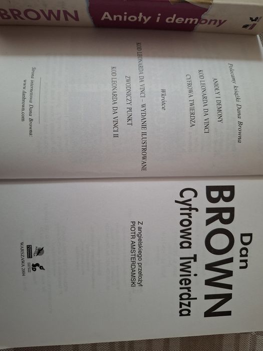 Cyfrowa twierdza,  Dan Brown