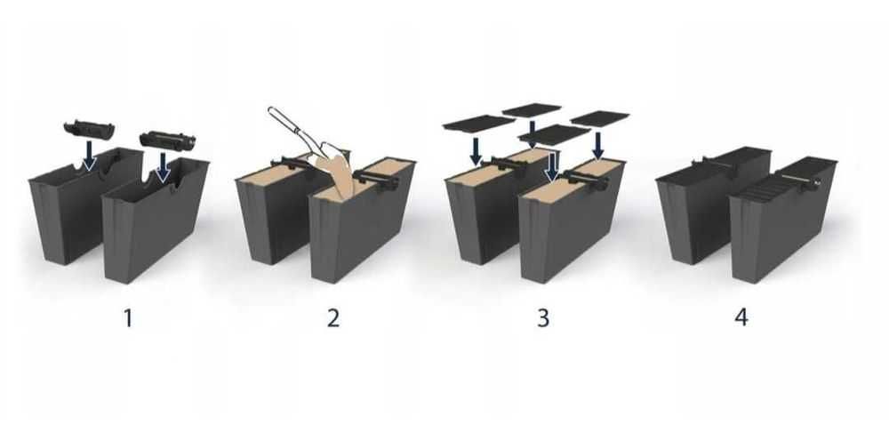 Stojak skladany na parasol przeciwsłoneczny LIVARNO HOME
