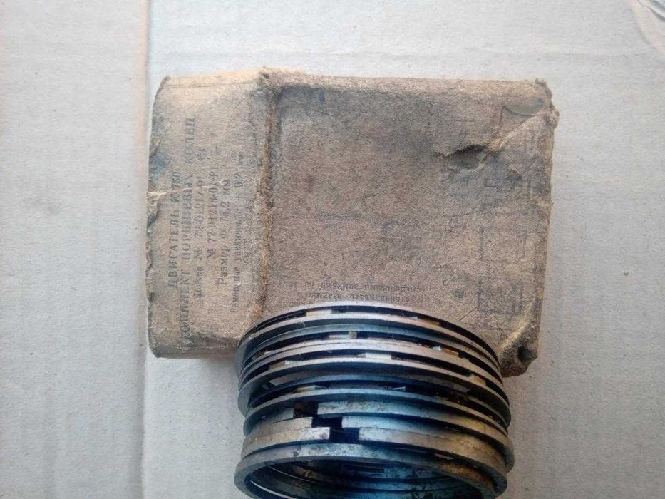 Кольца К-750, МТ розмір (78,2) нові