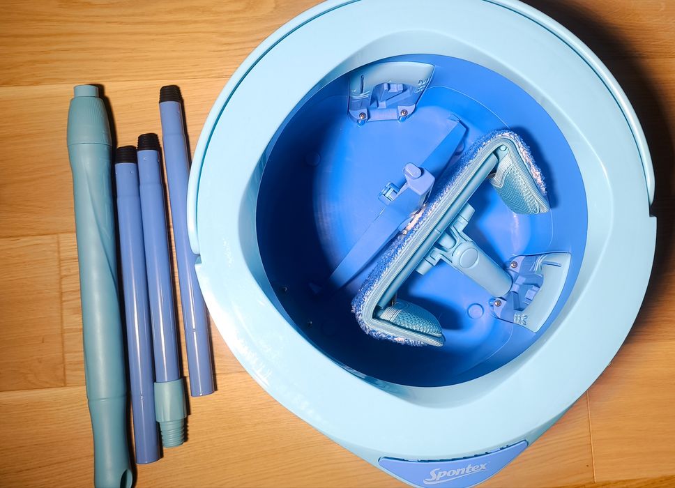 Mop obrotowy płaski Spontex Express System Compact