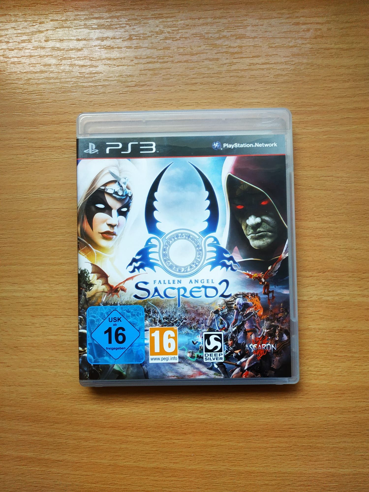 Sacred 2 na PS3, stan bdb, możliwa wysyłka