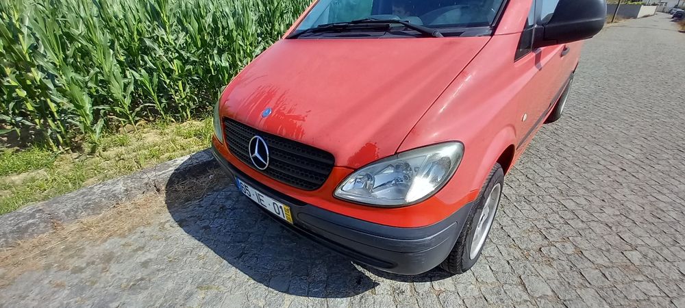 Vendo carrinha Mercedes vito 2009