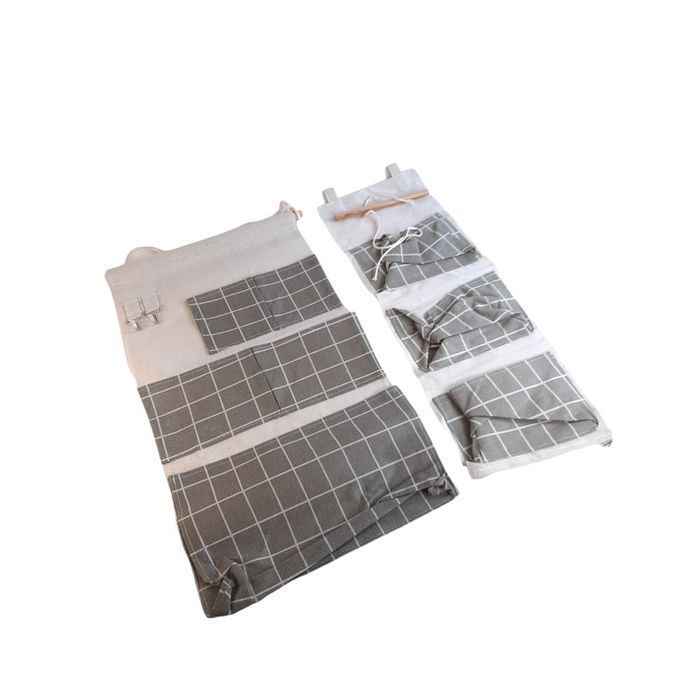 Organizer Wiszący do Szafy Ścienny Składany 2szt