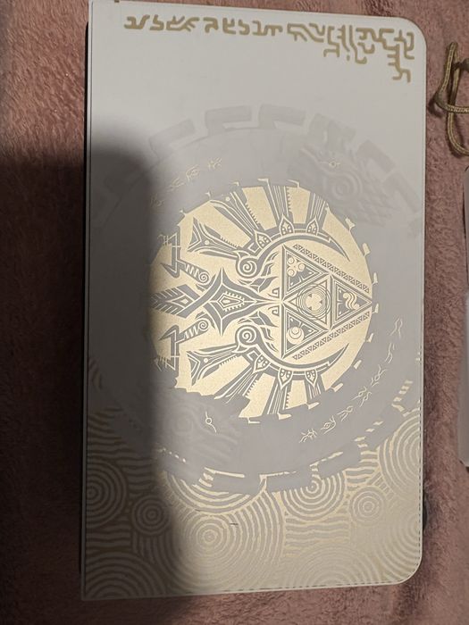 Nintendo switch zelda edition OLED