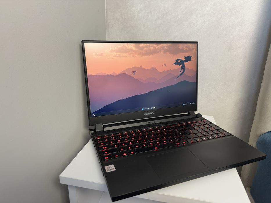 Laptop gamingowy Aorus 15G i7-10870H/16GB/512GB SSD / RTX3060P 240Hz