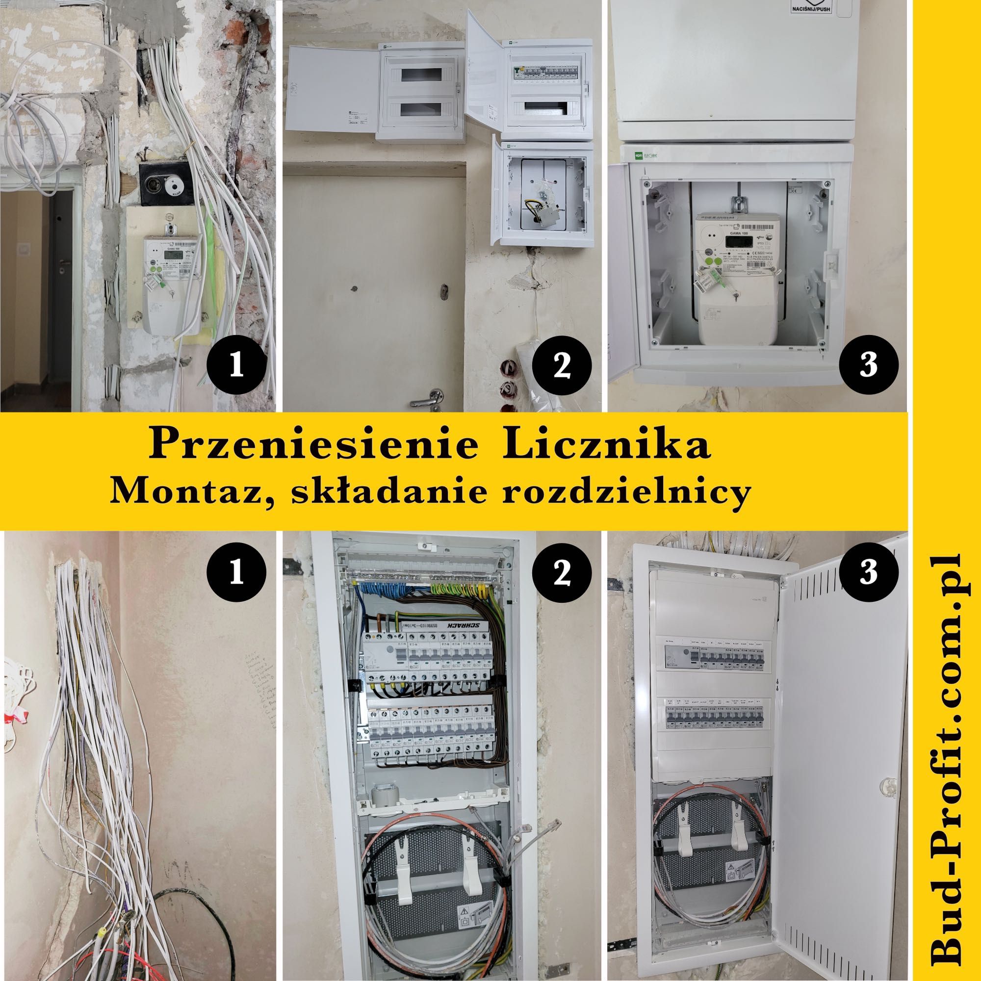 Elektryk warszawa. Podłączenie płyty, montaż oświetlenia, gniazdek.