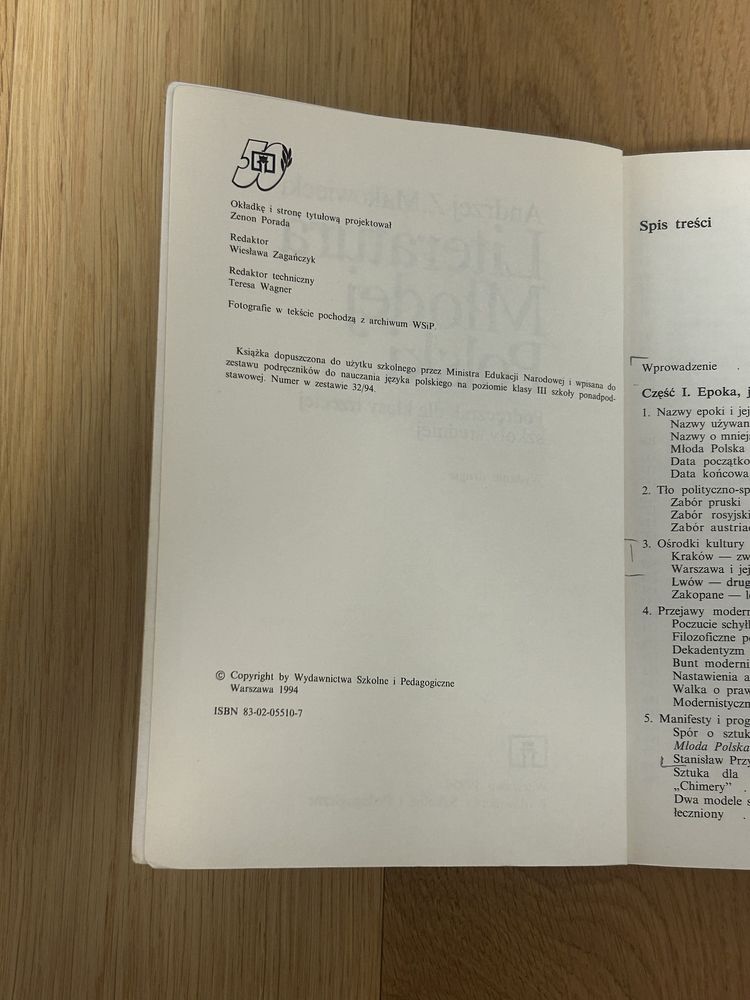 Literatura MŁODEJ POLSKI – Andrzej Z. Makowiecki